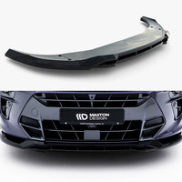 Maxton Design - Front Splitter V.2 Cupra Terramar Mk1