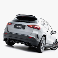 Maxton Design - Spoiler CAP Mercedes-AMG GLA 35 H247 Facelift