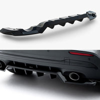 Maxton Design - Rear Splitter (Vertical Bars) Mercedes-AMG GLA 35 H247 Facelift