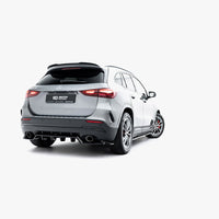 Maxton Design - Rear Splitter (Vertical Bars) Mercedes-AMG GLA 35 H247 Facelift