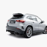 Maxton Design - Rear Splitter (Vertical Bars) Mercedes-AMG GLA 35 H247 Facelift