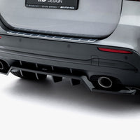 Maxton Design - Rear Splitter (Vertical Bars) Mercedes-AMG GLA 35 H247 Facelift