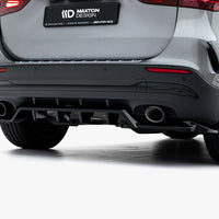 Maxton Design - Rear Splitter (Vertical Bars) Mercedes-AMG GLA 35 H247 Facelift
