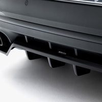 Maxton Design - Rear Splitter (Vertical Bars) Mercedes-AMG GLA 35 H247 Facelift