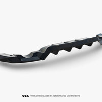Maxton Design - Rear Splitter (Vertical Bars) Mercedes-AMG GLA 35 H247 Facelift