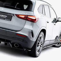 Maxton Design - Rear Splitter (Vertical Bars) Mercedes-AMG GLA 35 H247 Facelift
