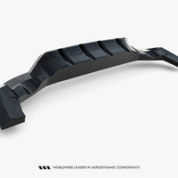 Maxton Design - Rear Splitter (Vertical Bars) Mercedes-AMG GLA 35 H247 Facelift