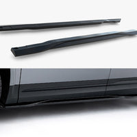Maxton Design - Side Skirts Diffusers Mercedes-AMG GLA 35 H247 Facelift