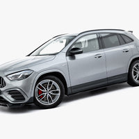 Maxton Design - Side Skirts Diffusers Mercedes-AMG GLA 35 H247 Facelift