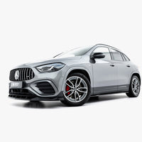 Maxton Design - Side Skirts Diffusers Mercedes-AMG GLA 35 H247 Facelift