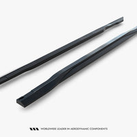 Maxton Design - Side Skirts Diffusers Mercedes-AMG GLA 35 H247 Facelift