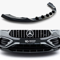 Maxton Design - Front Splitter V.2 Mercedes-AMG GLA 35 H247 Facelift
