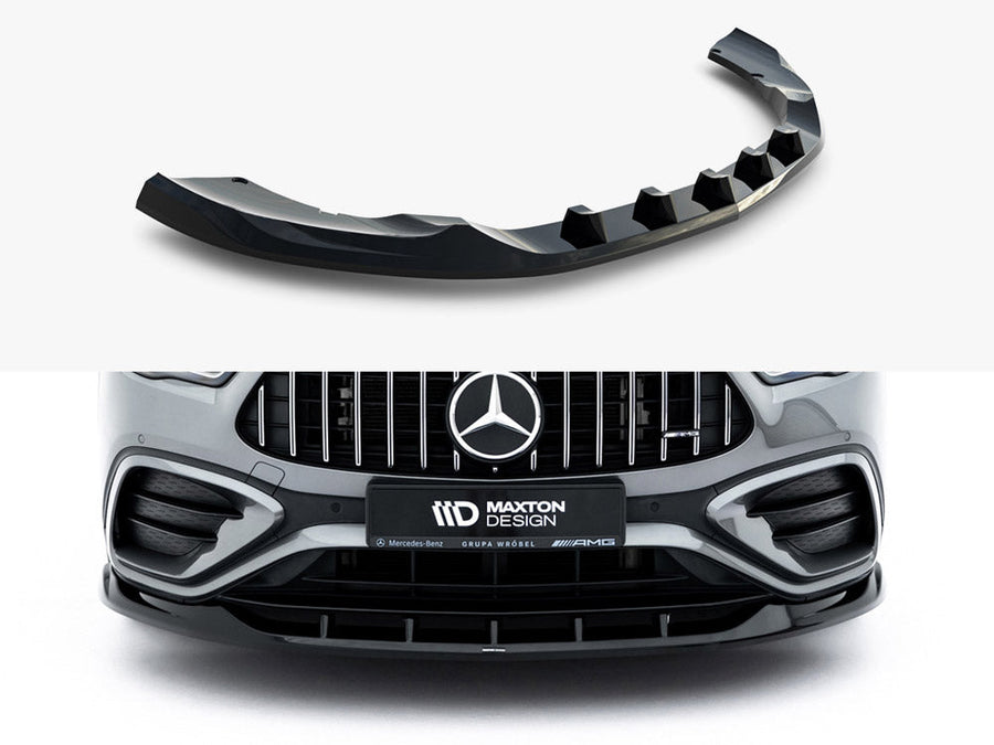 Maxton Design - Front Splitter V.2 Mercedes-AMG GLA 35 H247 Facelift