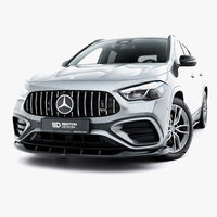 Maxton Design - Front Splitter V.2 Mercedes-AMG GLA 35 H247 Facelift