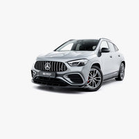 Maxton Design - Front Splitter V.2 Mercedes-AMG GLA 35 H247 Facelift