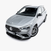 Maxton Design - Front Splitter V.2 Mercedes-AMG GLA 35 H247 Facelift