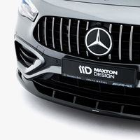 Maxton Design - Front Splitter V.2 Mercedes-AMG GLA 35 H247 Facelift