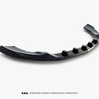 Maxton Design - Front Splitter V.2 Mercedes-AMG GLA 35 H247 Facelift