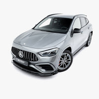 Maxton Design - Front Splitter V.1 Mercedes-AMG GLA 35 H247 Facelift