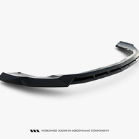 Maxton Design - Front Splitter V.1 Mercedes-AMG GLA 35 H247 Facelift