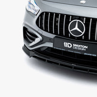 Maxton Design - Front Splitter V.1 Mercedes-AMG GLA 35 H247 Facelift