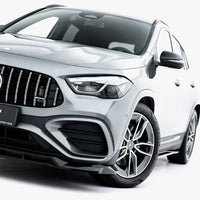 Maxton Design - Front Splitter V.1 Mercedes-AMG GLA 35 H247 Facelift