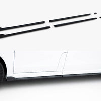 Maxton Design - Side Skirt Diffusers V.2 Mercedes V-Class Extra Long AMG-Line W447
