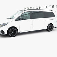 Maxton Design - Side Skirt Diffusers V.2 Mercedes V-Class Extra Long AMG-Line W447