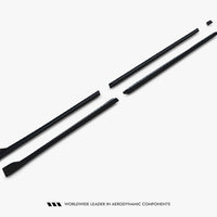 Maxton Design - Side Skirt Diffusers V.2 Mercedes V-Class Extra Long AMG-Line W447