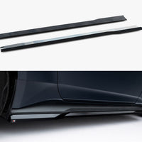 Maxton Design - Side Skirt Diffusers Ford Mustang Dark Horse Mk7