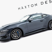 Maxton Design - Side Skirt Diffusers Ford Mustang Dark Horse Mk7