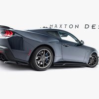 Maxton Design - Side Skirt Diffusers Ford Mustang Dark Horse Mk7