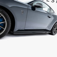 Maxton Design - Side Skirt Diffusers Ford Mustang Dark Horse Mk7