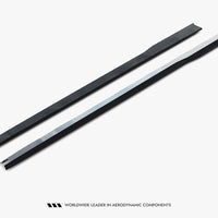Maxton Design - Side Skirt Diffusers Ford Mustang Dark Horse Mk7