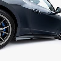 Maxton Design - Side Skirt Diffusers Ford Mustang Dark Horse Mk7