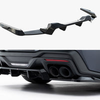 Maxton Design - Rear Splitter (Vertical Bars) Ford Mustang Dark Horse Mk7