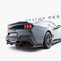 Maxton Design - Rear Splitter (Vertical Bars) Ford Mustang Dark Horse Mk7