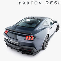 Maxton Design - Rear Splitter (Vertical Bars) Ford Mustang Dark Horse Mk7