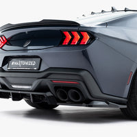 Maxton Design - Rear Splitter (Vertical Bars) Ford Mustang Dark Horse Mk7