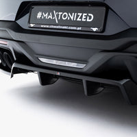 Maxton Design - Rear Splitter (Vertical Bars) Ford Mustang Dark Horse Mk7