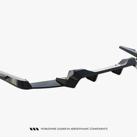 Maxton Design - Rear Splitter (Vertical Bars) Ford Mustang Dark Horse Mk7