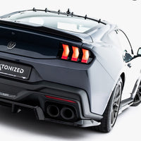 Maxton Design - Rear Splitter (Vertical Bars) Ford Mustang Dark Horse Mk7