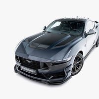Maxton Design - Front Splitter V.2 Ford Mustang Dark Horse Mk7