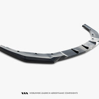 Maxton Design - Front Splitter V.2 Ford Mustang Dark Horse Mk7