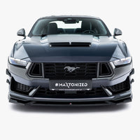 Maxton Design - Front Splitter V.1 Ford Mustang Dark Horse Mk7