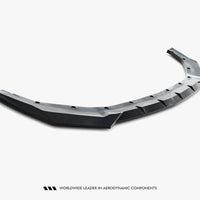 Maxton Design - Front Splitter V.1 Ford Mustang Dark Horse Mk7