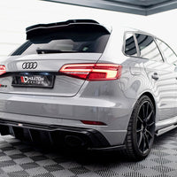 Maxton Design - Spoiler CAP V.1 Audi RS3 Sportback 8V / 8V Facelift