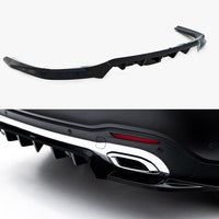 Maxton Design - Rear Splitter (Vertical Bars) V.2 Mercedes-Benz GLS AMG-Line X167