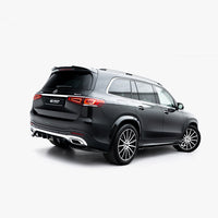 Maxton Design - Rear Splitter (Vertical Bars) V.2 Mercedes-Benz GLS AMG-Line X167