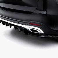 Maxton Design - Rear Splitter (Vertical Bars) V.2 Mercedes-Benz GLS AMG-Line X167